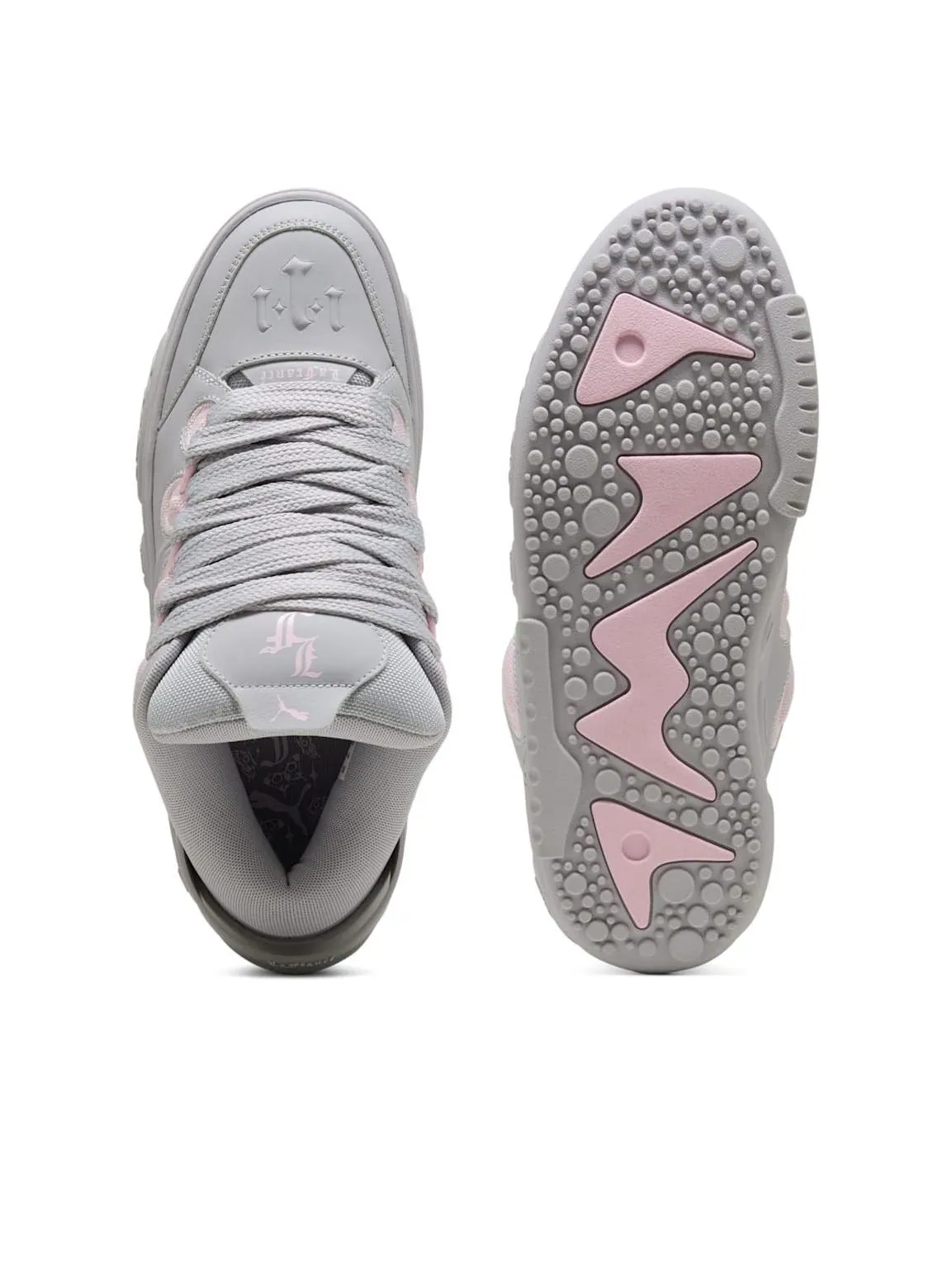 Puma LaFrancé «Волк» — изображение 4 из 5, серебристый/розовый