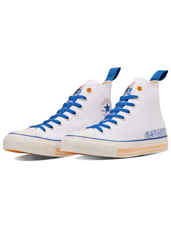 Кроссовки x nissin cup noodles all star hi sea food 'white blue' Converse — изображение 3 из 4, белый/синий