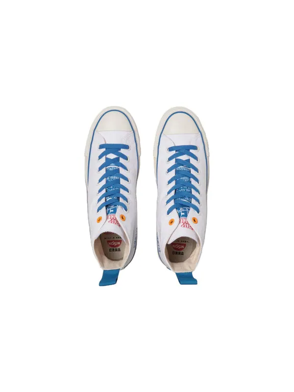 Кроссовки x nissin cup noodles all star hi sea food 'white blue' Converse — изображение 4 из 4, белый/синий