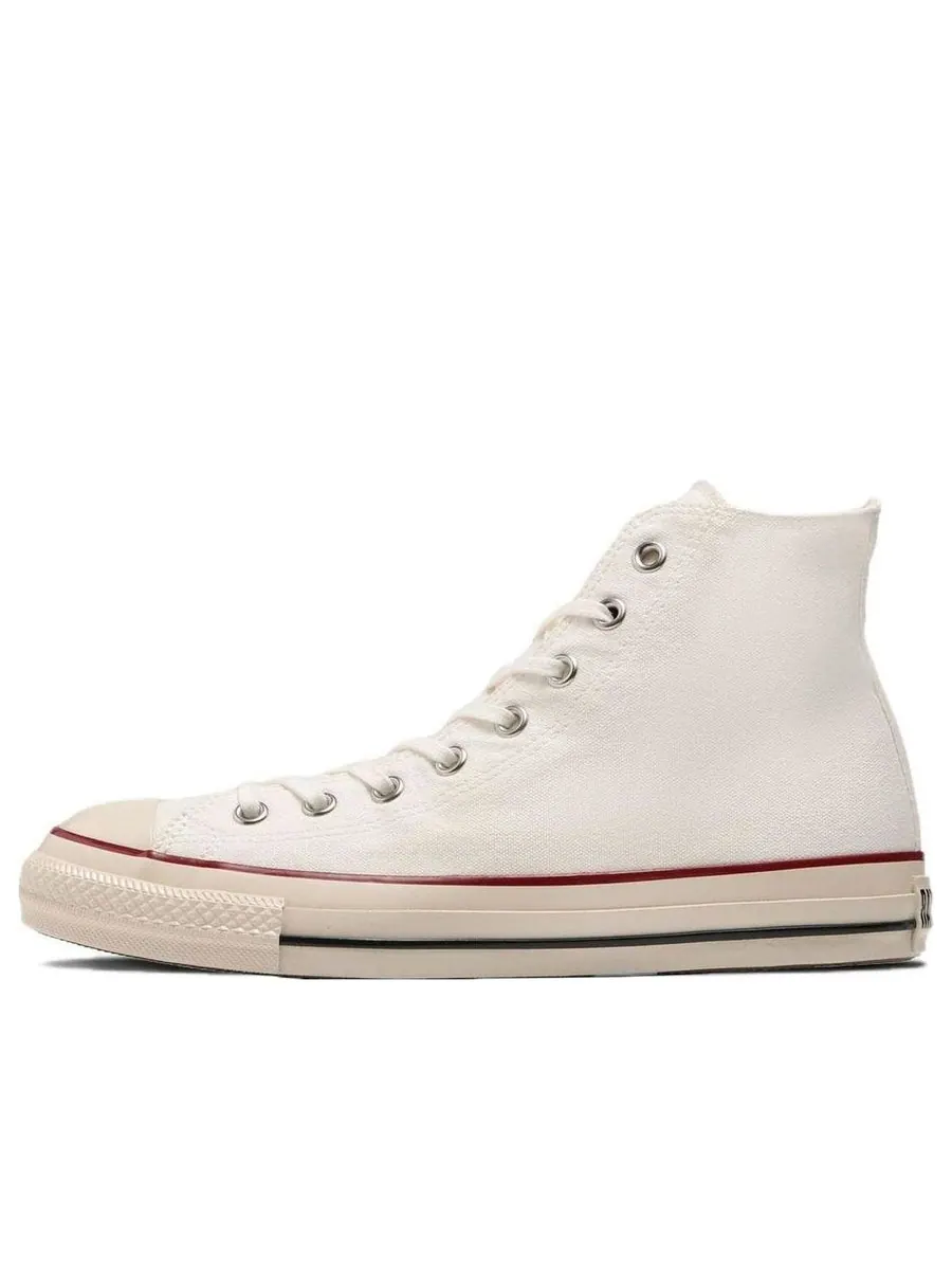 Кроссовки Converse All Star US High Top 'White' — изображение 1 из 7, белый