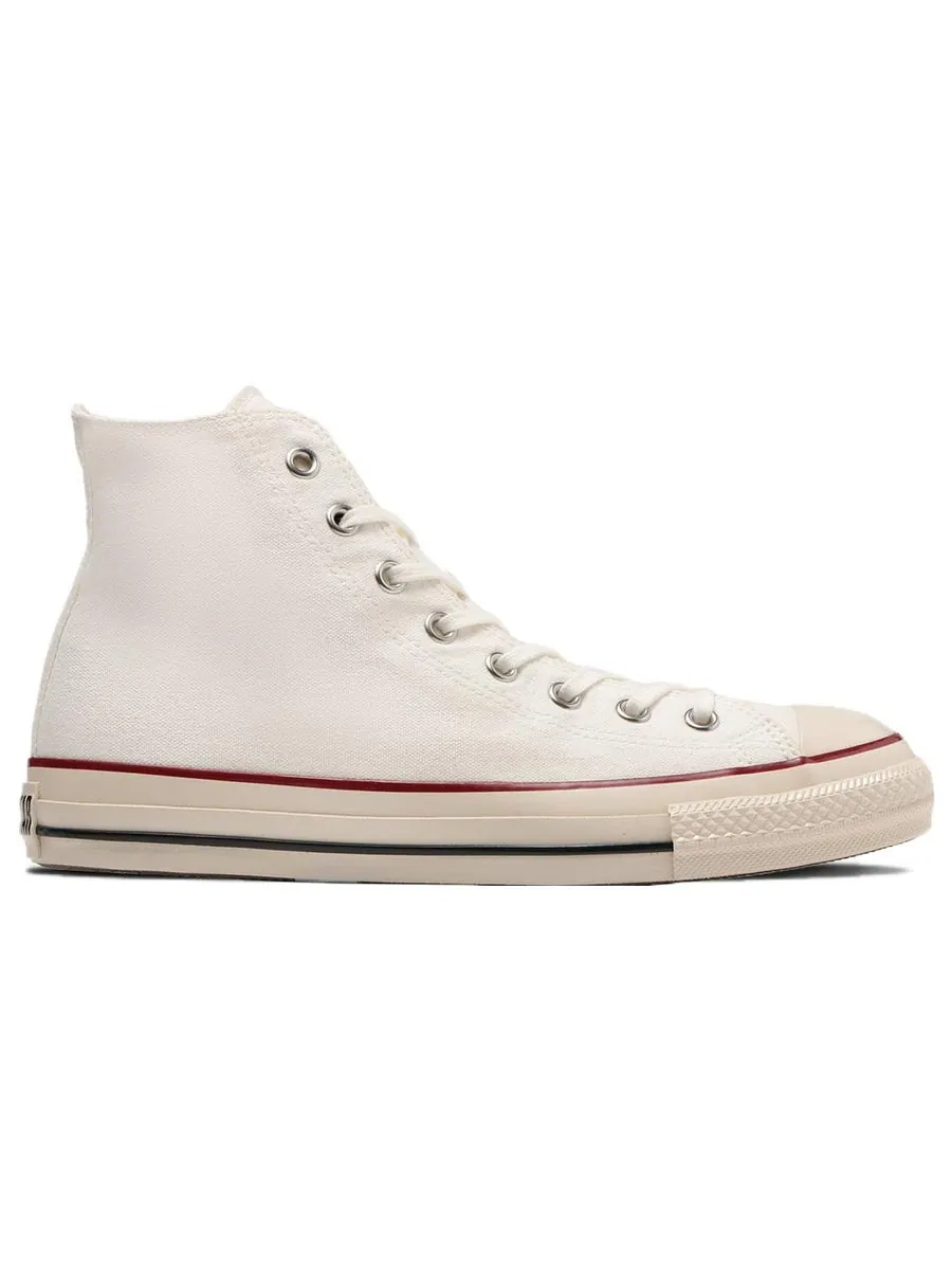 Кроссовки Converse All Star US High Top 'White' — изображение 3 из 7, белый
