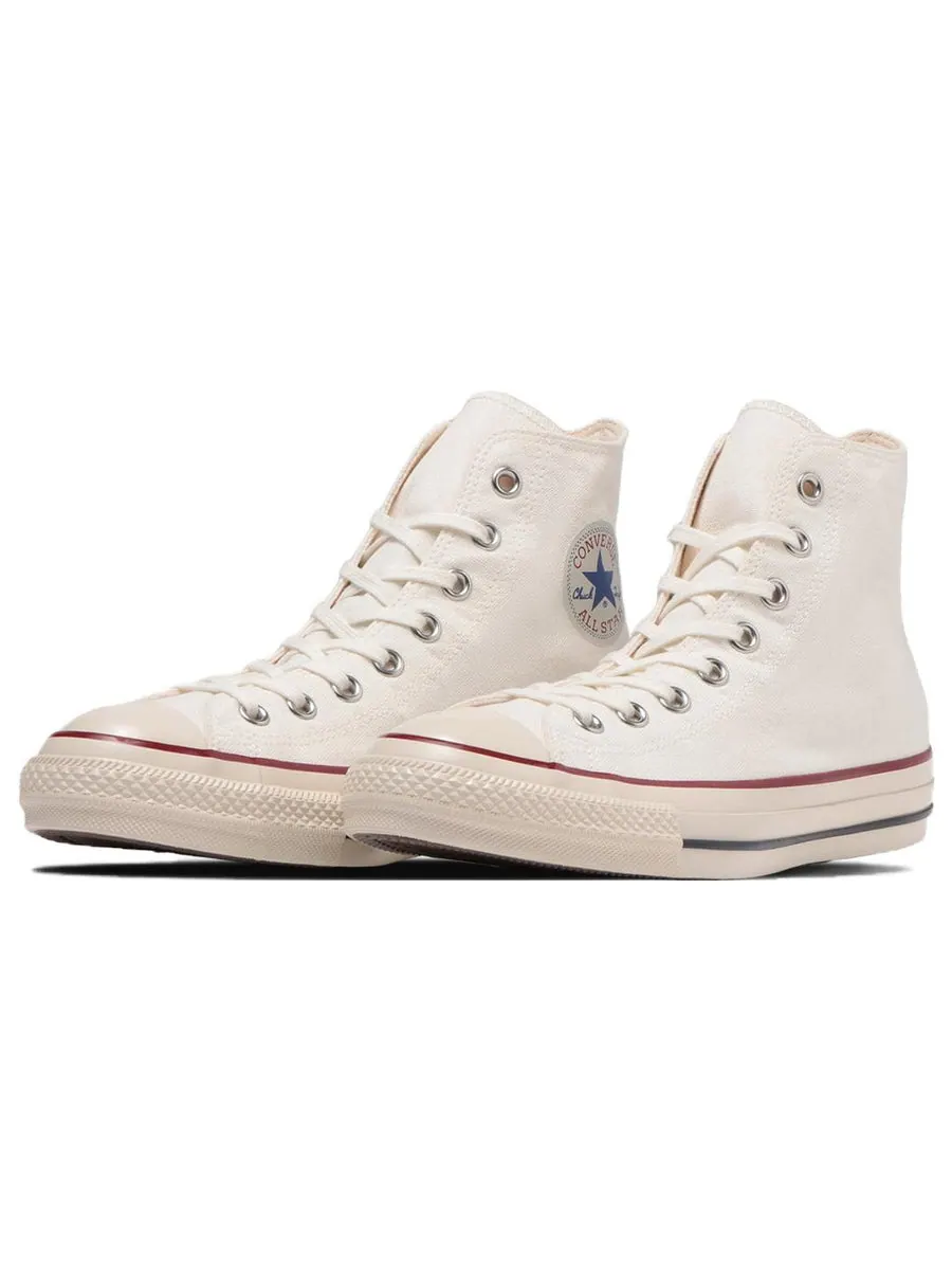 Кроссовки Converse All Star US High Top 'White' — изображение 4 из 7, белый