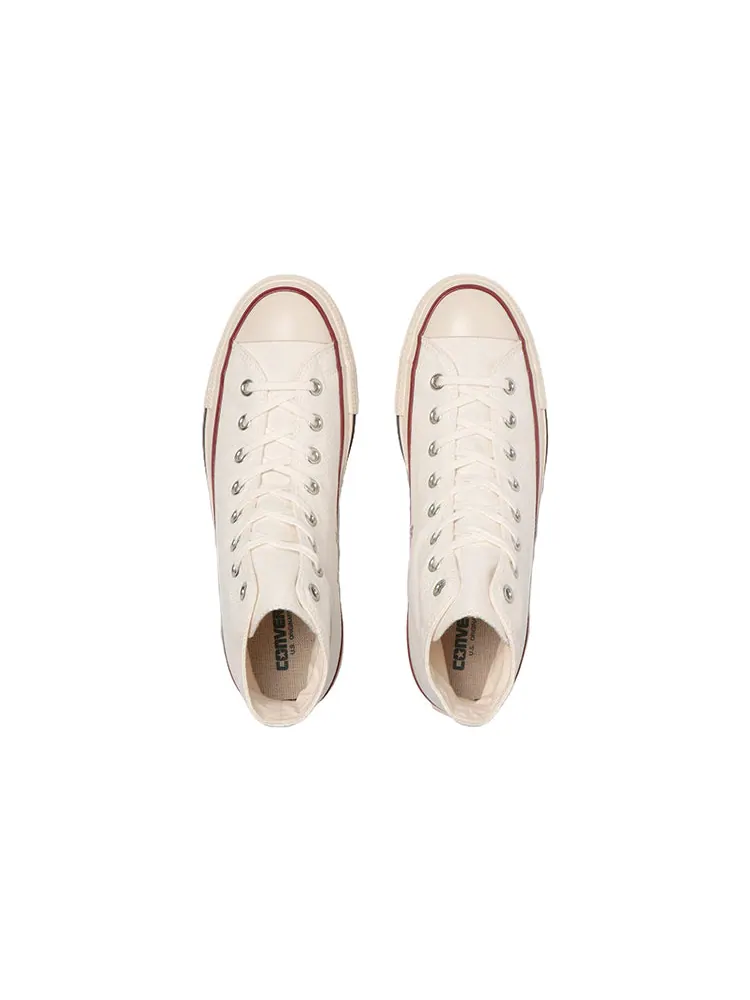 Кроссовки Converse All Star US High Top 'White' — изображение 5 из 7, белый