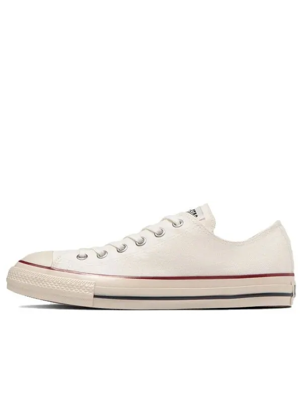 Кроссовки all star us ox 'white' Converse — изображение 1 из 4, белый/синий/красный