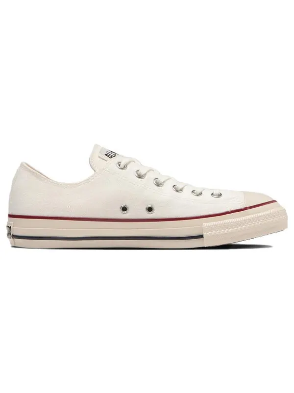 Кроссовки all star us ox 'white' Converse — изображение 2 из 4, белый/синий/красный