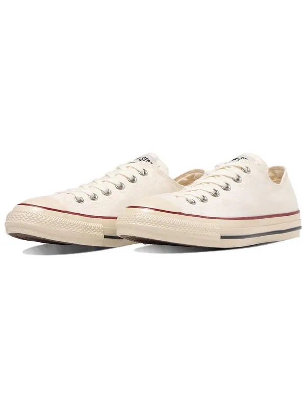 Кроссовки all star us ox 'white' Converse — изображение 3 из 4, белый/синий/красный