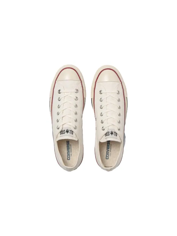 Кроссовки all star us ox 'white' Converse — изображение 4 из 4, белый/синий/красный