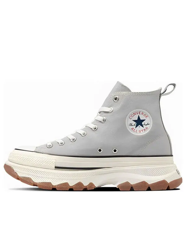 Кроссовки all star trekwave hi 'light grey' Converse — изображение 1 из 4, светлый серый/белый