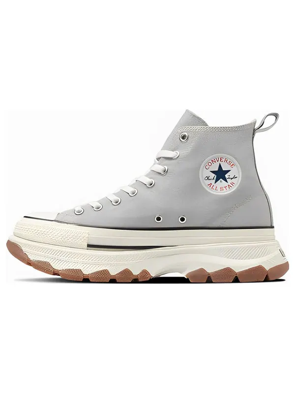 Кроссовки all star trekwave hi 'light grey' Converse — изображение 2 из 4, светлый серый/белый