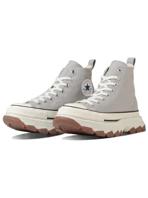 Кроссовки all star trekwave hi 'light grey' Converse — изображение 4 из 4, светлый серый/белый