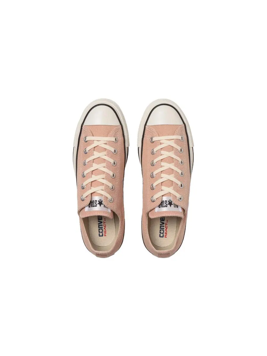 Кроссовки Converse All Star Nokorizome Ox 'Nude Pink' — изображение 4 из 6, розовый