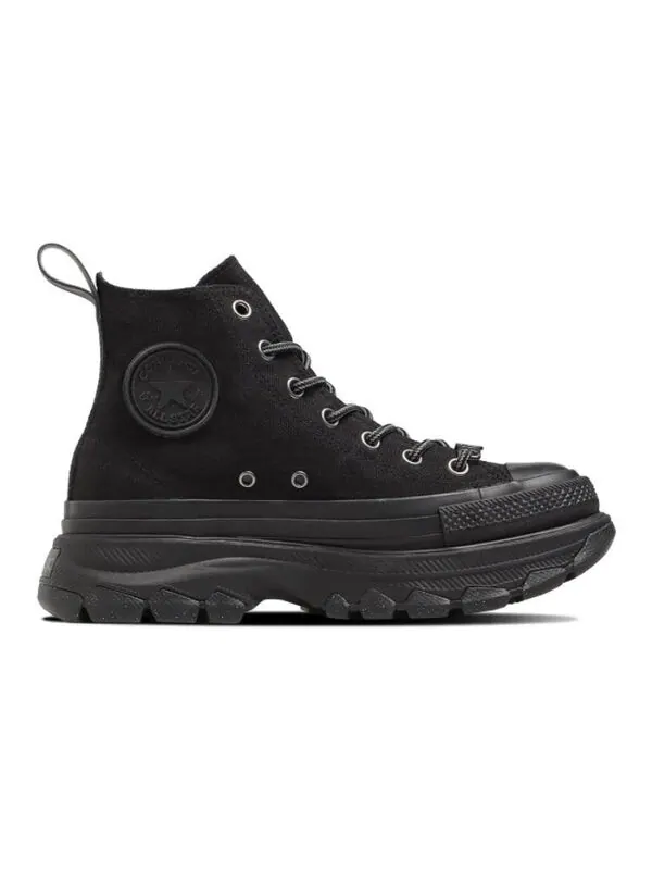 Кроссовки all star x-girl trekwave hi 'black' Converse — изображение 2 из 4, черный
