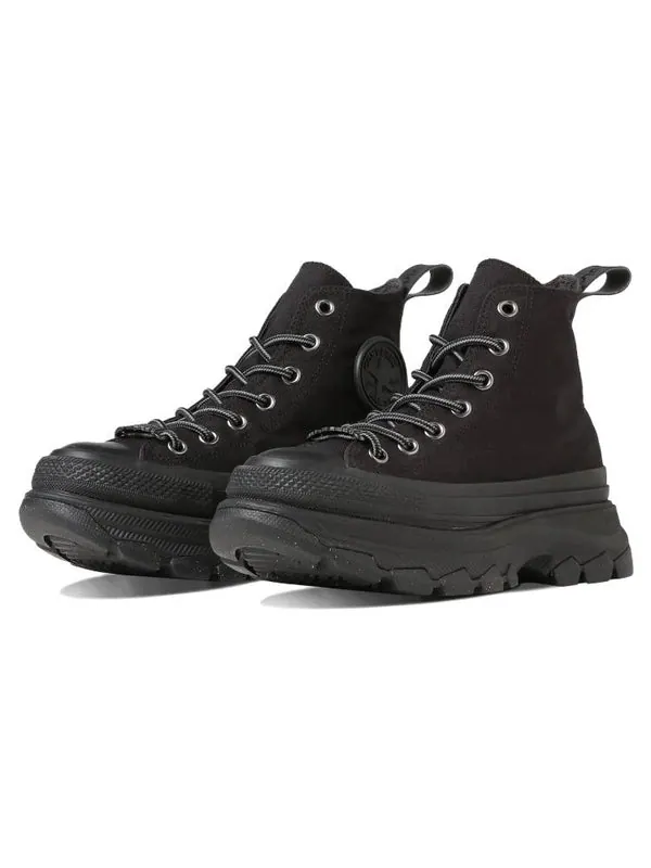 Кроссовки all star x-girl trekwave hi 'black' Converse — изображение 3 из 4, черный