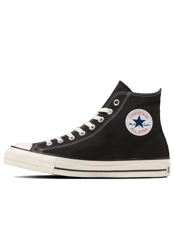 Кроссовки all star gore-tex high top 'black' Converse — изображение 1 из 4, черный/белый