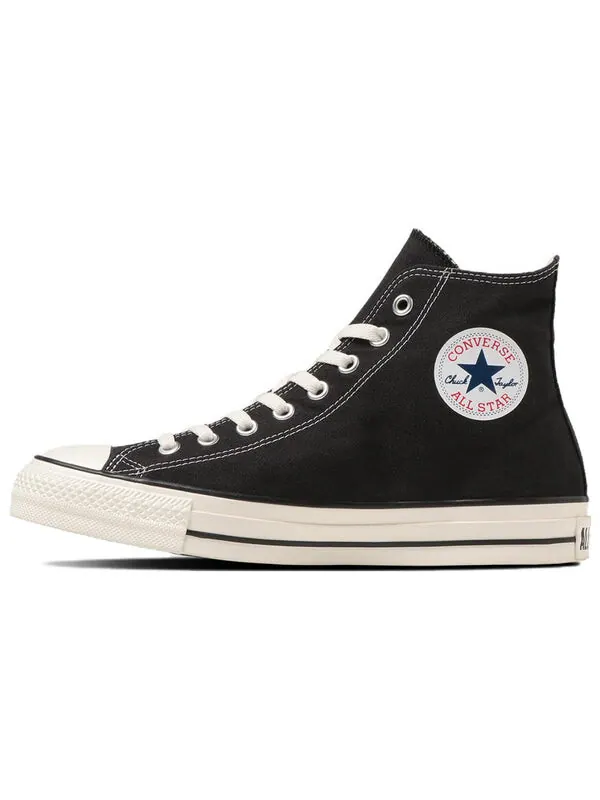 Кроссовки all star gore-tex high top 'black' Converse — изображение 2 из 4, черный/белый
