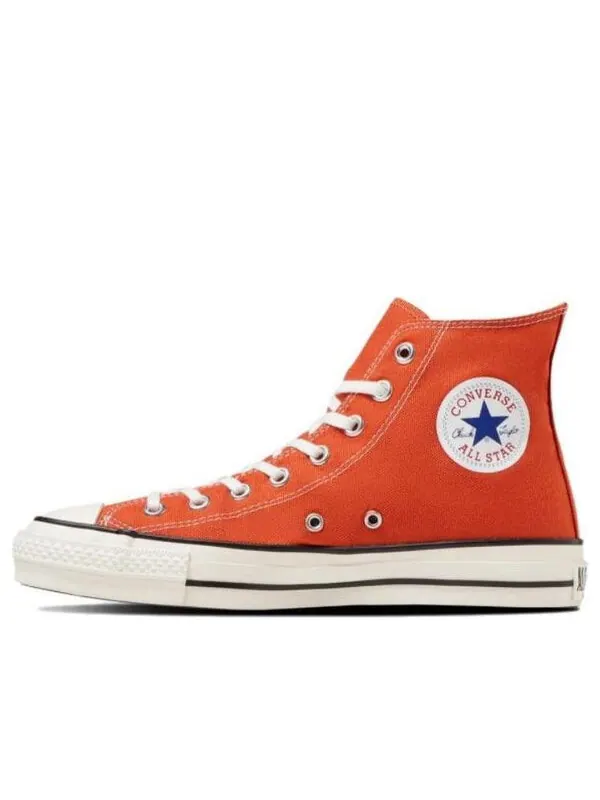 Кроссовки canvas all star made in japan high top 'dark orange' Converse — изображение 1 из 4, оранжевый