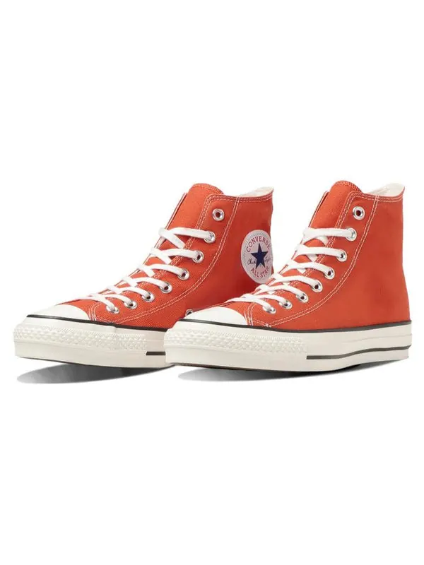 Кроссовки canvas all star made in japan high top 'dark orange' Converse — изображение 3 из 4, оранжевый