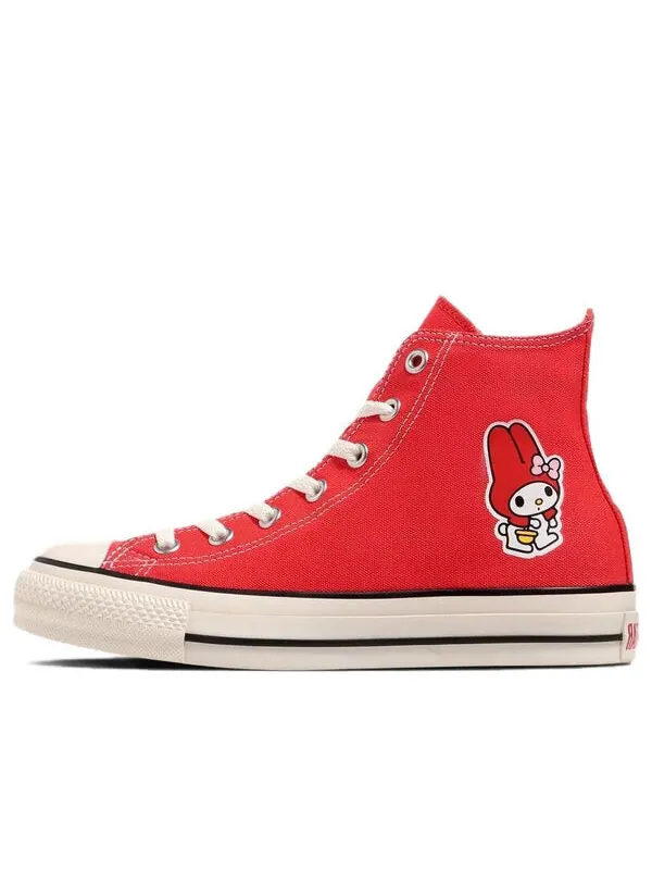 Кроссовки x sanrio all star my melody high top 'red' Converse — изображение 1 из 4, красный/белый
