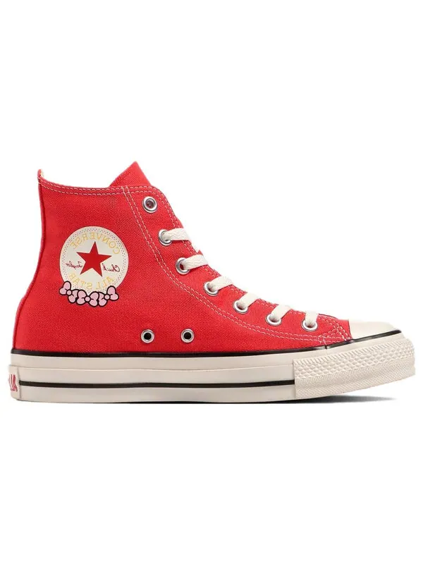 Кроссовки x sanrio all star my melody high top 'red' Converse — изображение 3 из 4, красный/белый