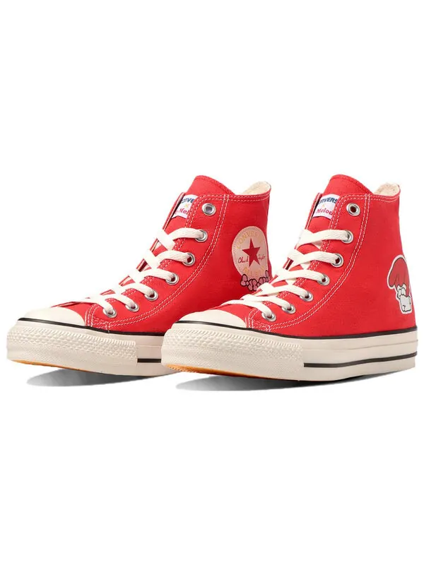 Кроссовки x sanrio all star my melody high top 'red' Converse — изображение 4 из 4, красный/белый