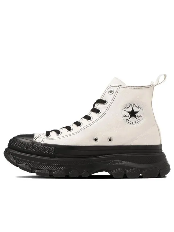 Кроссовки all star trekwave high top 'white' Converse — изображение 1 из 4, черный/белый