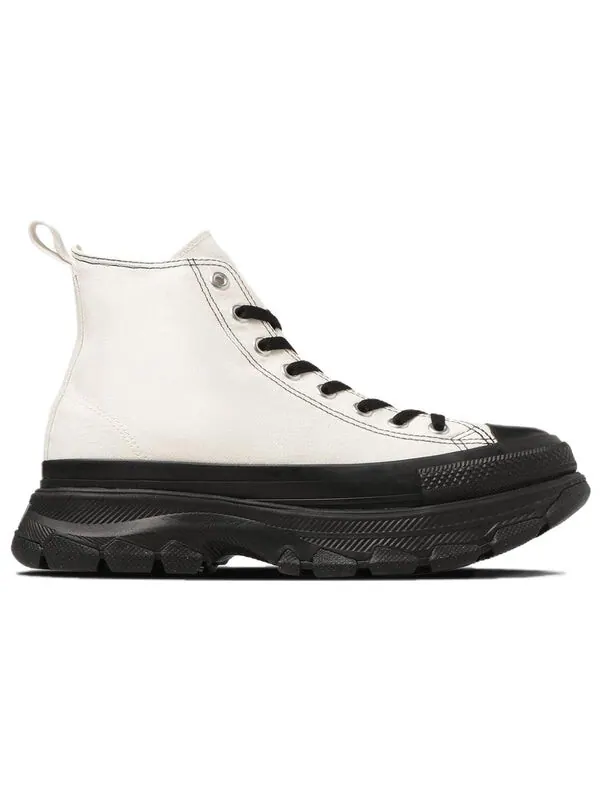 Кроссовки all star trekwave high top 'white' Converse — изображение 2 из 4, черный/белый