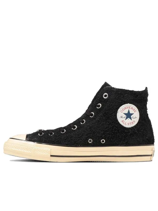 Кроссовки all star us hi 'black white beige' Converse — изображение 1 из 4, белый