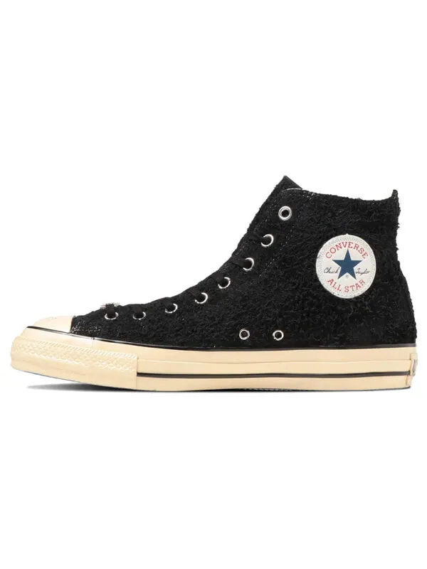 Кроссовки all star us hi 'black white beige' Converse — изображение 2 из 4, белый