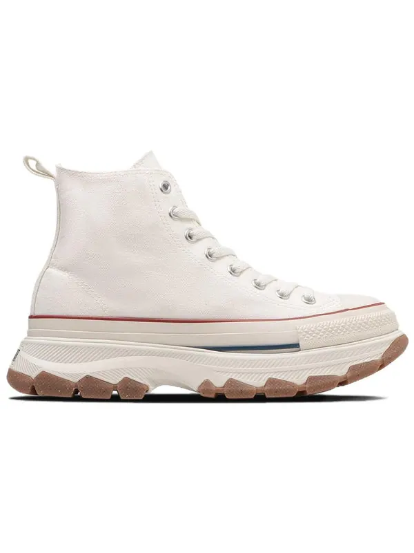 Кроссовки all star trekwave high top 'white' Converse — изображение 2 из 4, белый/коричневый