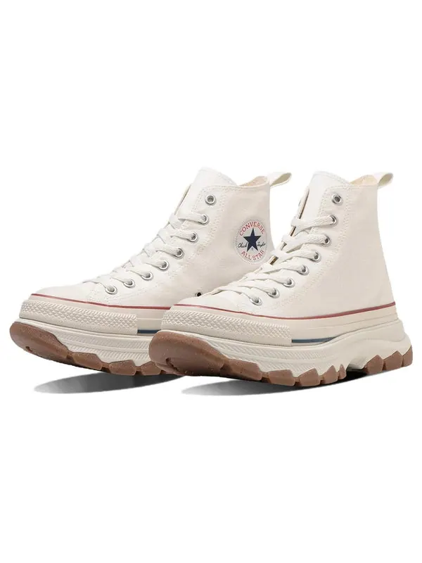 Кроссовки all star trekwave high top 'white' Converse — изображение 3 из 4, белый/коричневый