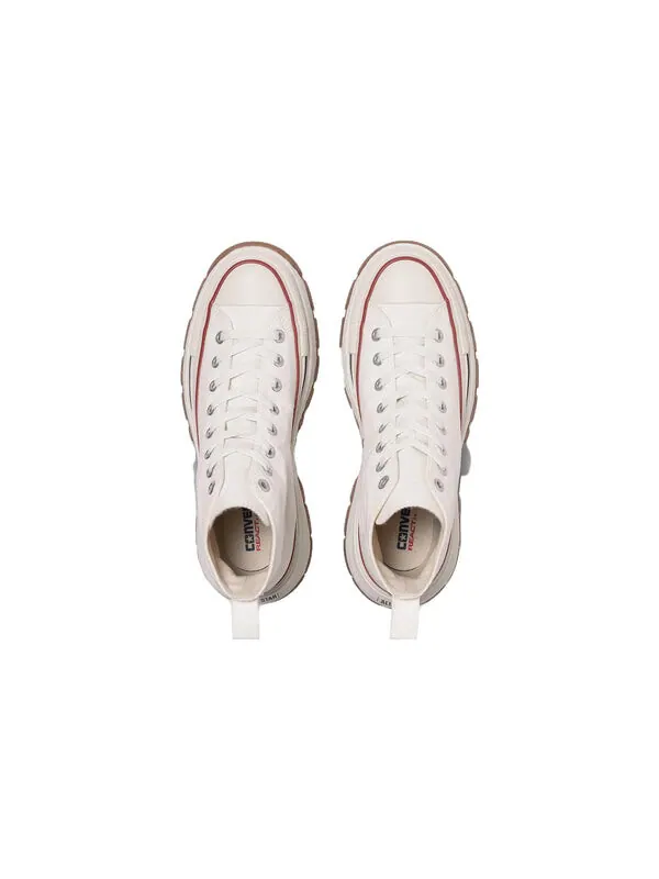 Кроссовки all star trekwave high top 'white' Converse — изображение 4 из 4, белый/коричневый