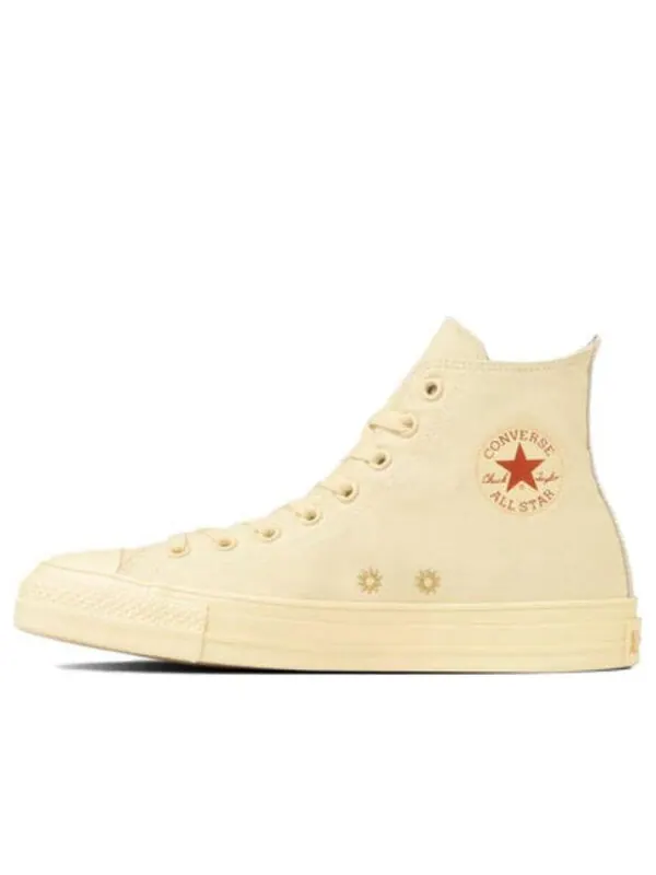 Кроссовки all star hi x calbee potato chips 'consomme punch' Converse — изображение 1 из 4, бежевый/желтый/красный