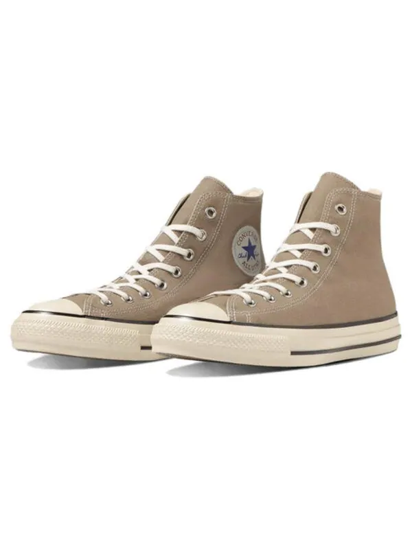 Кроссовки all star us high top 'tan' Converse — изображение 3 из 4, бежевый/белый
