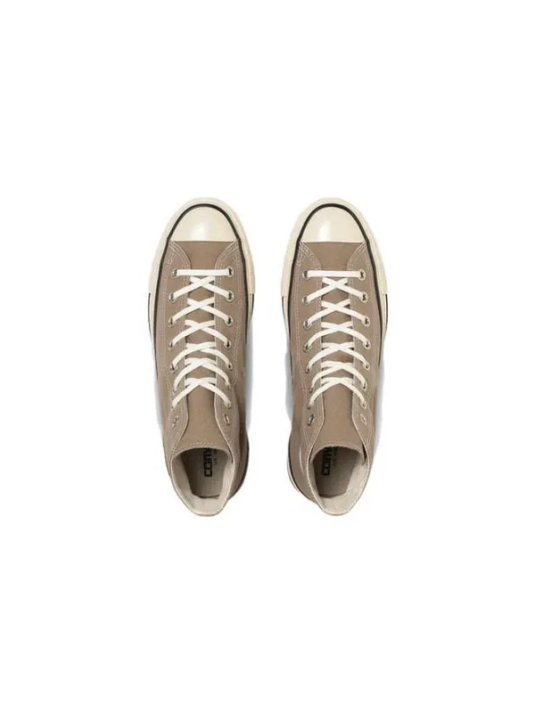 Кроссовки all star us high top 'tan' Converse — изображение 4 из 4, бежевый/белый