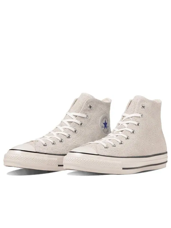 Кроссовки suede all star us hi 'white' Converse — изображение 2 из 4, белый