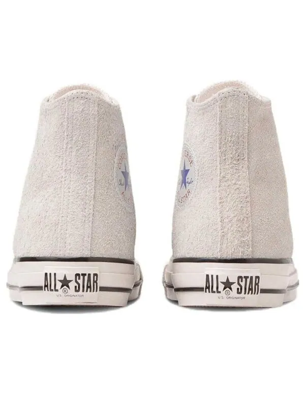 Кроссовки suede all star us hi 'white' Converse — изображение 3 из 4, белый