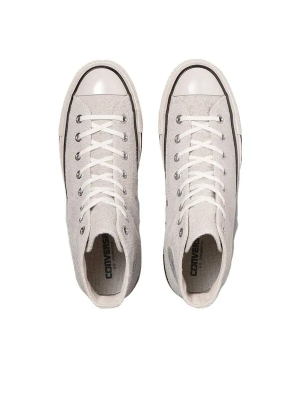 Кроссовки suede all star us hi 'white' Converse — изображение 4 из 4, белый