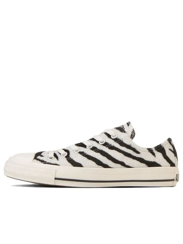 Кроссовки all star zebrafur ox 'white' Converse — изображение 1 из 4, белый/черный