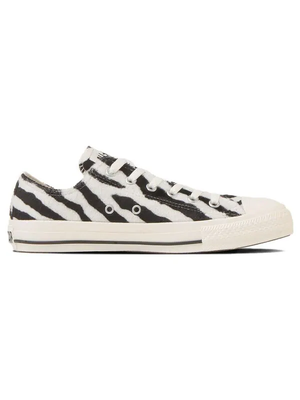 Кроссовки all star zebrafur ox 'white' Converse — изображение 2 из 4, белый/черный