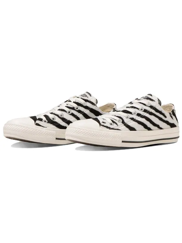 Кроссовки all star zebrafur ox 'white' Converse — изображение 3 из 4, белый/черный