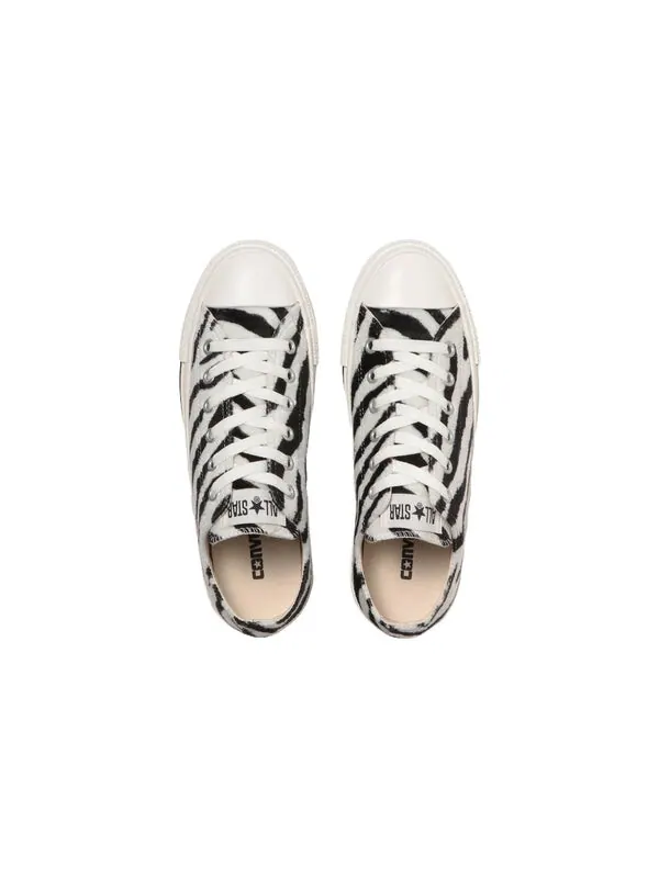 Кроссовки all star zebrafur ox 'white' Converse — изображение 4 из 4, белый/черный