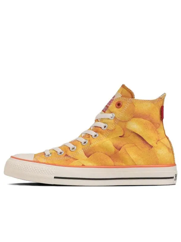 Кроссовки all star calbee potato chips high 'orange' Converse — изображение 1 из 4, оранжевый