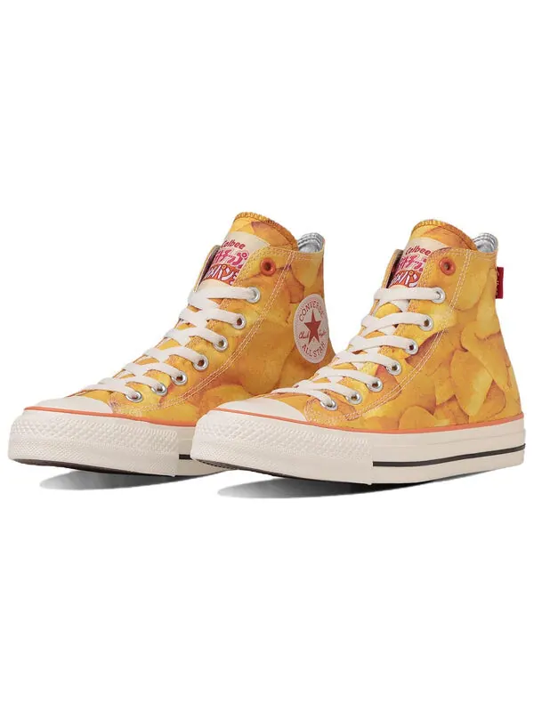 Кроссовки all star calbee potato chips high 'orange' Converse — изображение 2 из 4, оранжевый