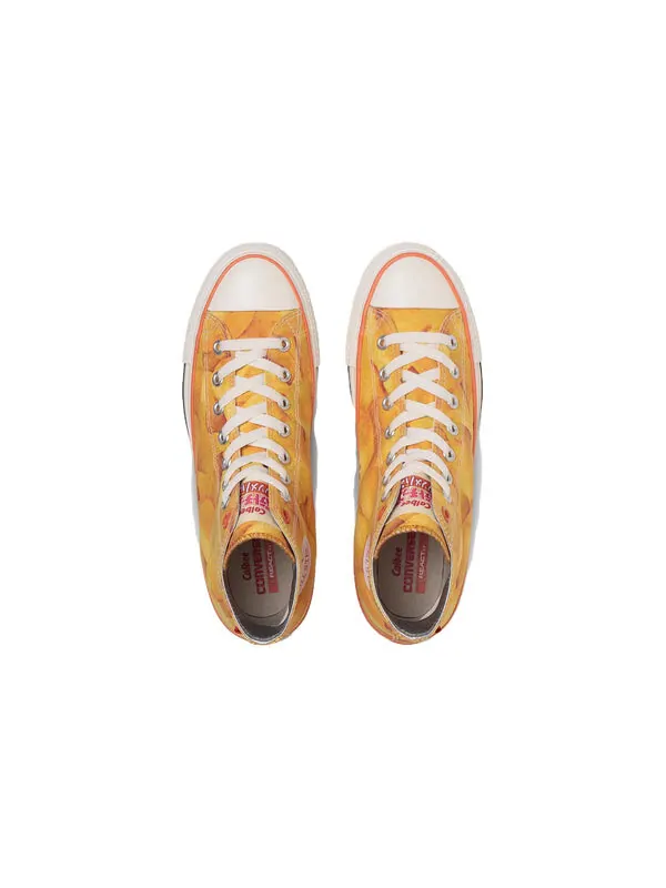 Кроссовки all star calbee potato chips high 'orange' Converse — изображение 3 из 4, оранжевый