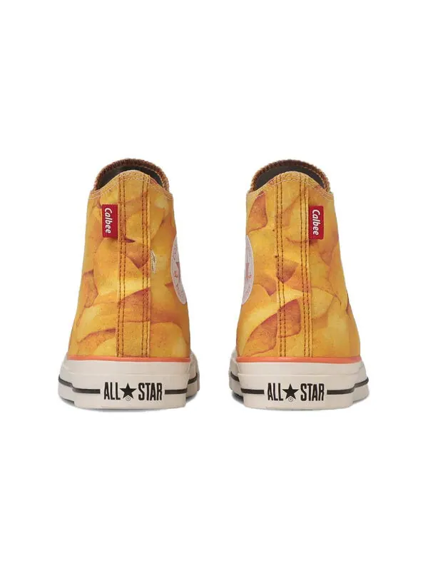 Кроссовки all star calbee potato chips high 'orange' Converse — изображение 4 из 4, оранжевый