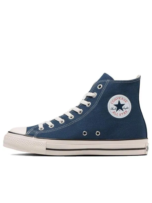 Кроссовки all star hi 'navy white' Converse — изображение 1 из 4, темно-синий/белый