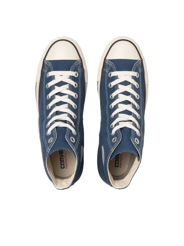 Кроссовки all star hi 'navy white' Converse — изображение 4 из 4, темно-синий/белый