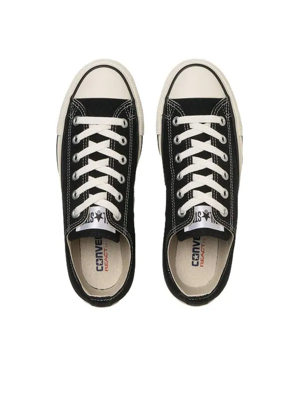 Кроссовки all star ox 'black white' Converse — изображение 4 из 4, черный/белый