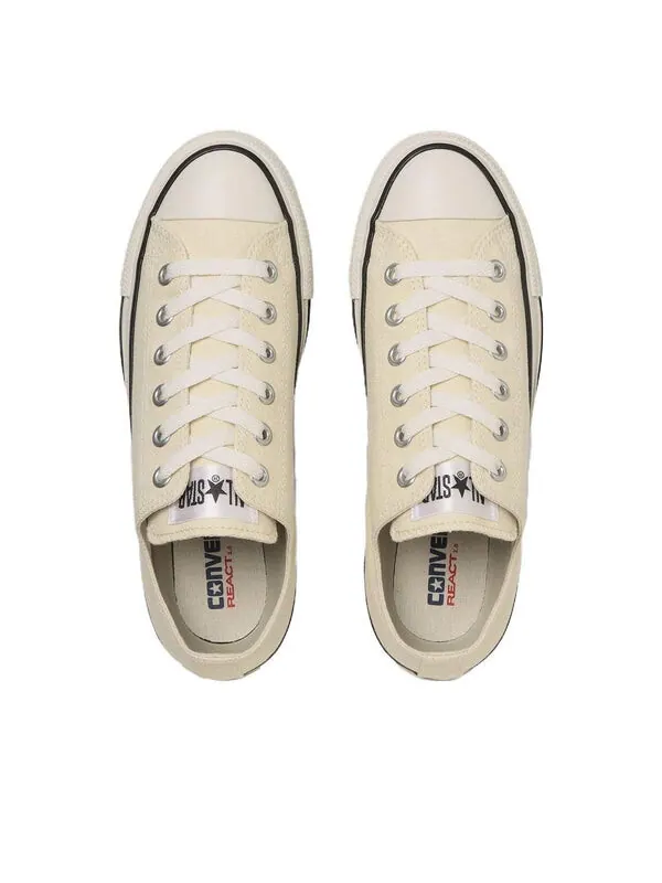 Кроссовки all star ox 'white' Converse — изображение 4 из 4, белый