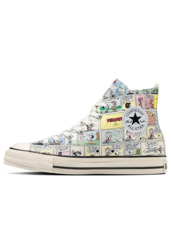 Кроссовки x peanuts all star cp high top 'multi-color' Converse — изображение 1 из 1, мульти